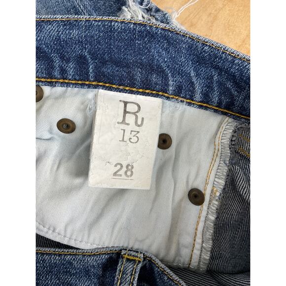 R13 Women's Leggings Jeans Size 28 - Picture 8 of 8